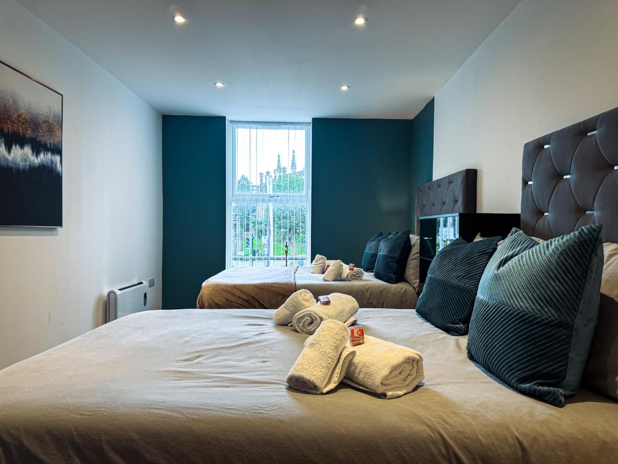 The Seven Suites Liverpool Eksteriør billede