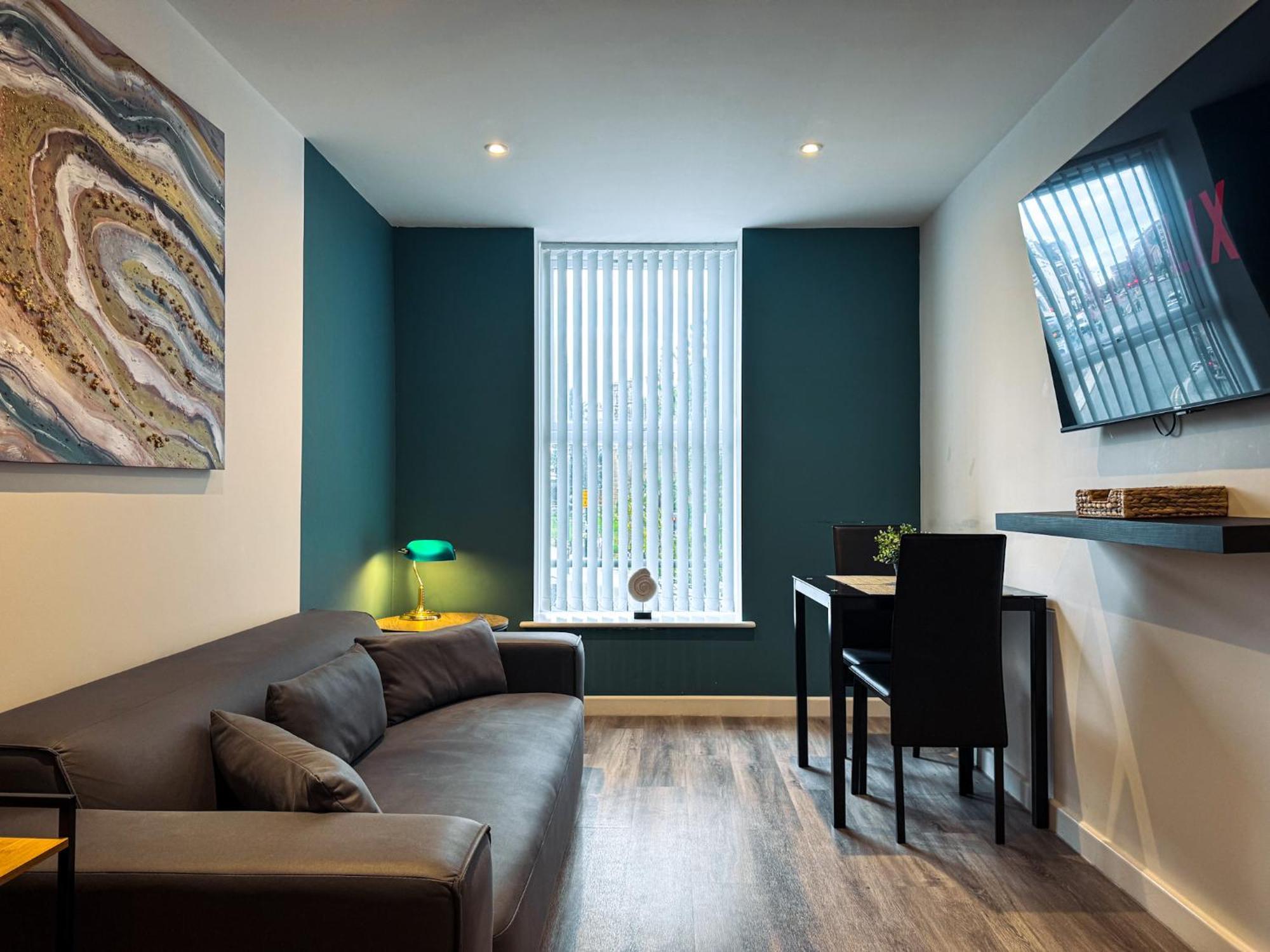 The Seven Suites Liverpool Eksteriør billede