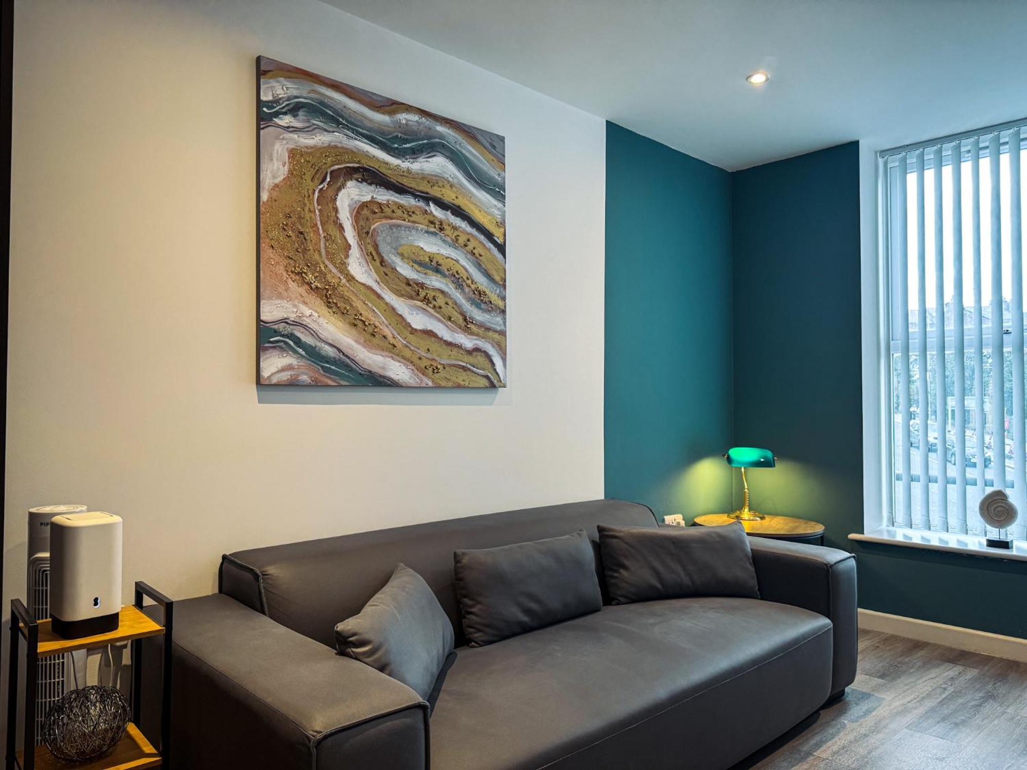 The Seven Suites Liverpool Eksteriør billede