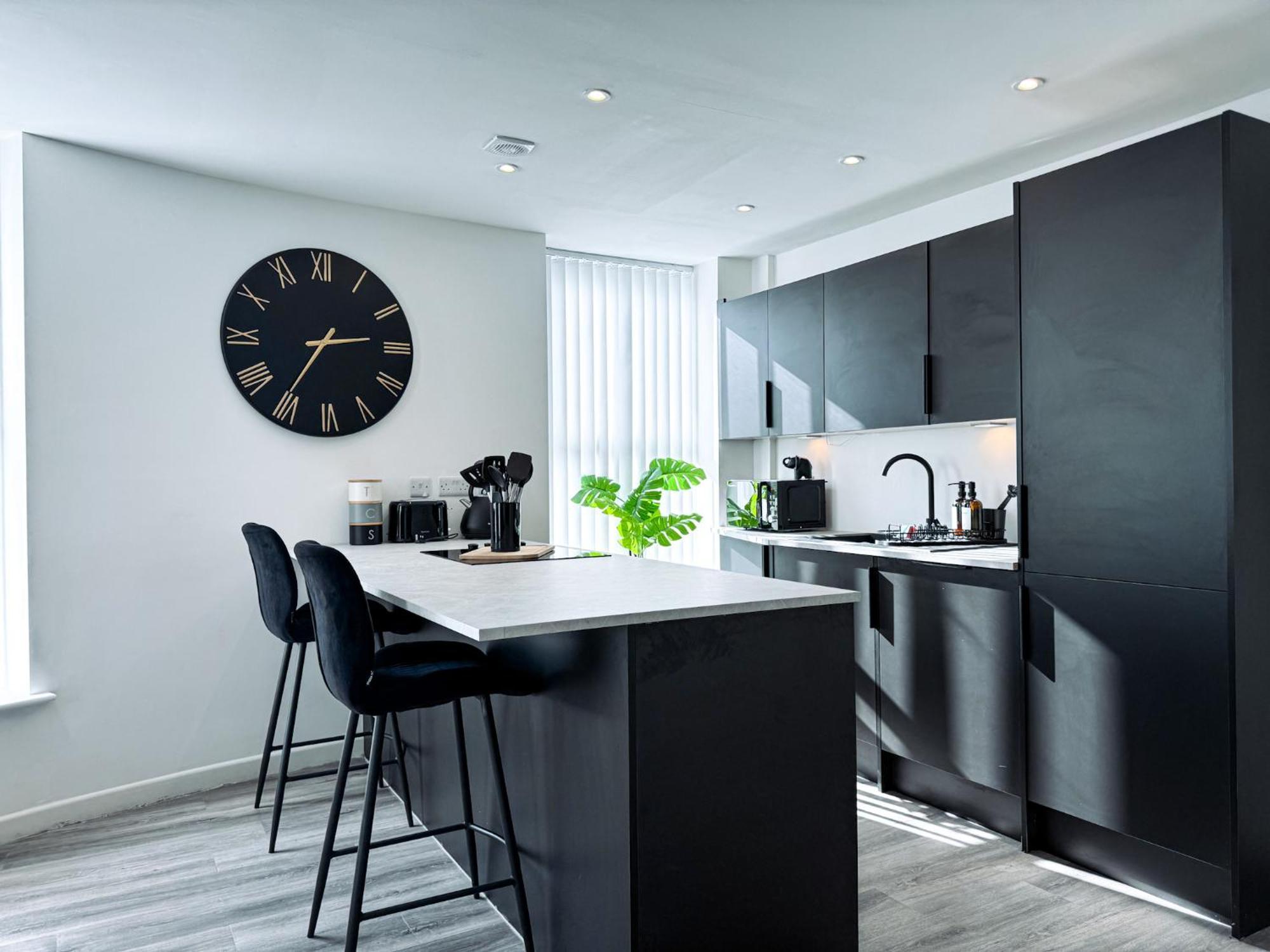 The Seven Suites Liverpool Eksteriør billede