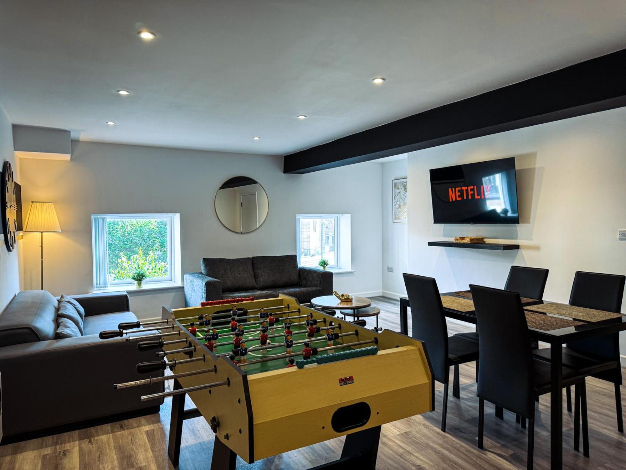 The Seven Suites Liverpool Eksteriør billede