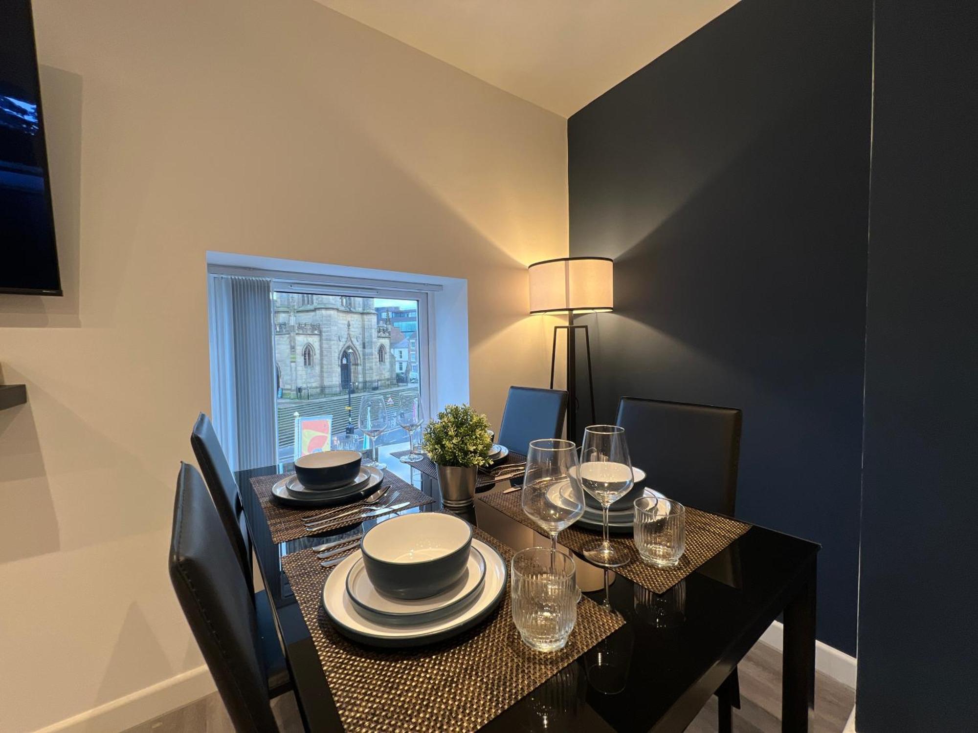 The Seven Suites Liverpool Eksteriør billede