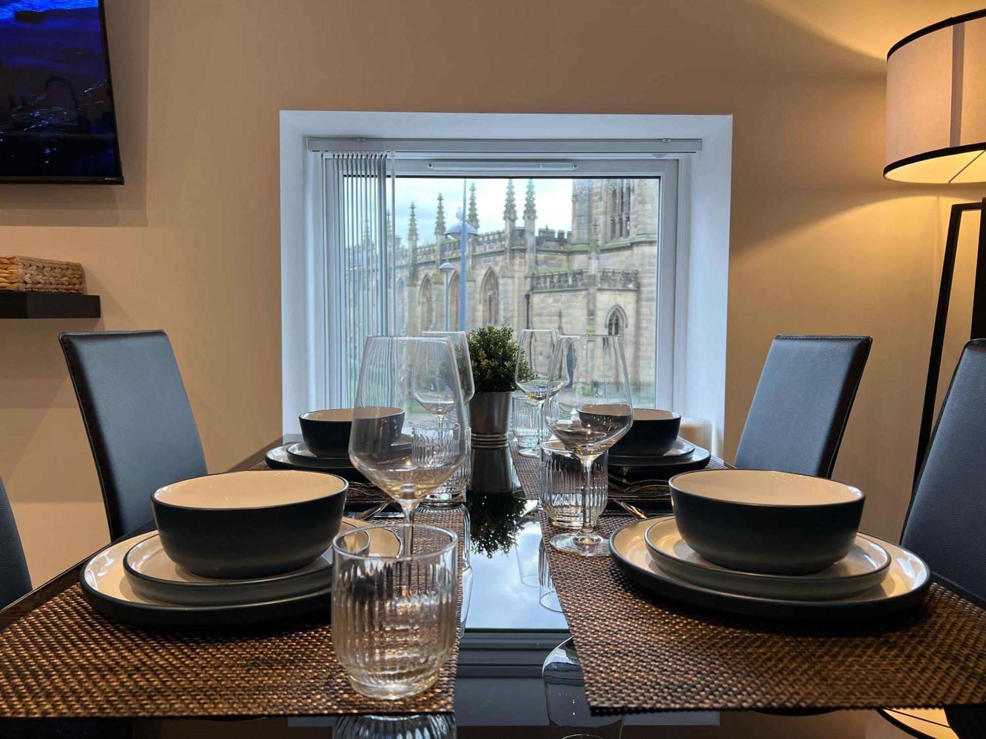 The Seven Suites Liverpool Eksteriør billede
